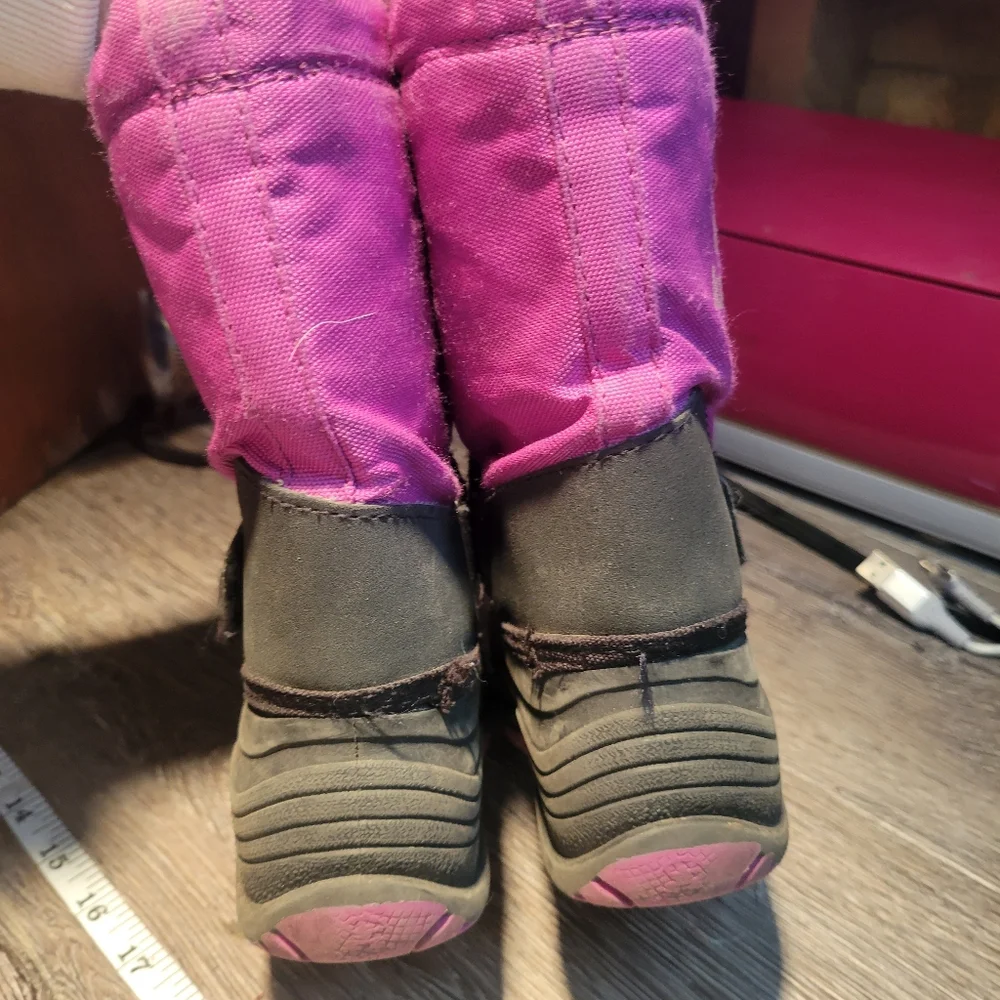 Kamik Youth Pink‎ Boots Size 11